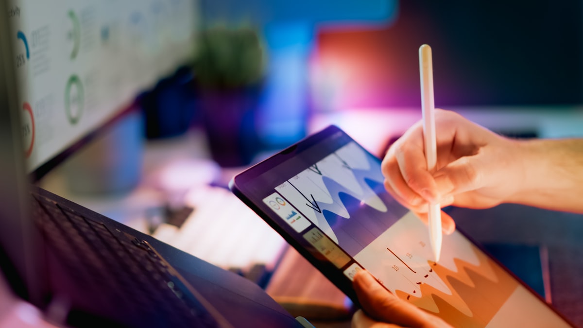 Student using AI tutoring platform for personalized learning support